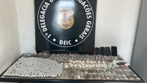 Operação policial apreende adolescente em esquema de ‘disque drogas’