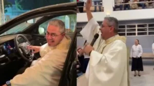 Padre ganha rifa que ele mesmo organizou e decide refazer sorteio
