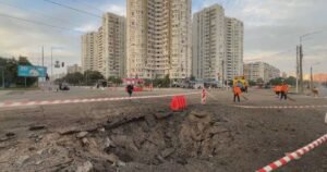 Rússia lança ataque com mísseis e drones em Kiev