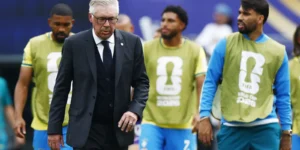 Ancelotti lamenta eliminação e aponta falhas