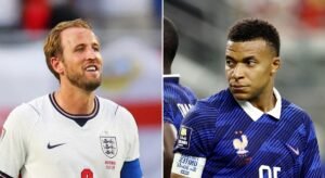 Inglaterra enfrenta França pelo terceiro lugar