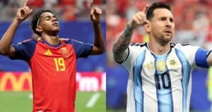 Final da Copa 2026: Espanha e Argentina empatam histórico