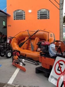 Ilhabela entrega equipamentos e anuncia IA na segurança