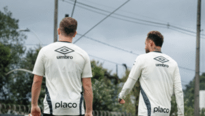 Santos escala força máxima para reverter desvantagem na Copa