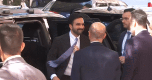 Lula se reúne com prefeito de Nova York