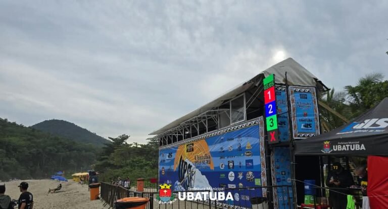 Ryan Kainalo vence Ubatuba Pro Surf, mas amadores esperam