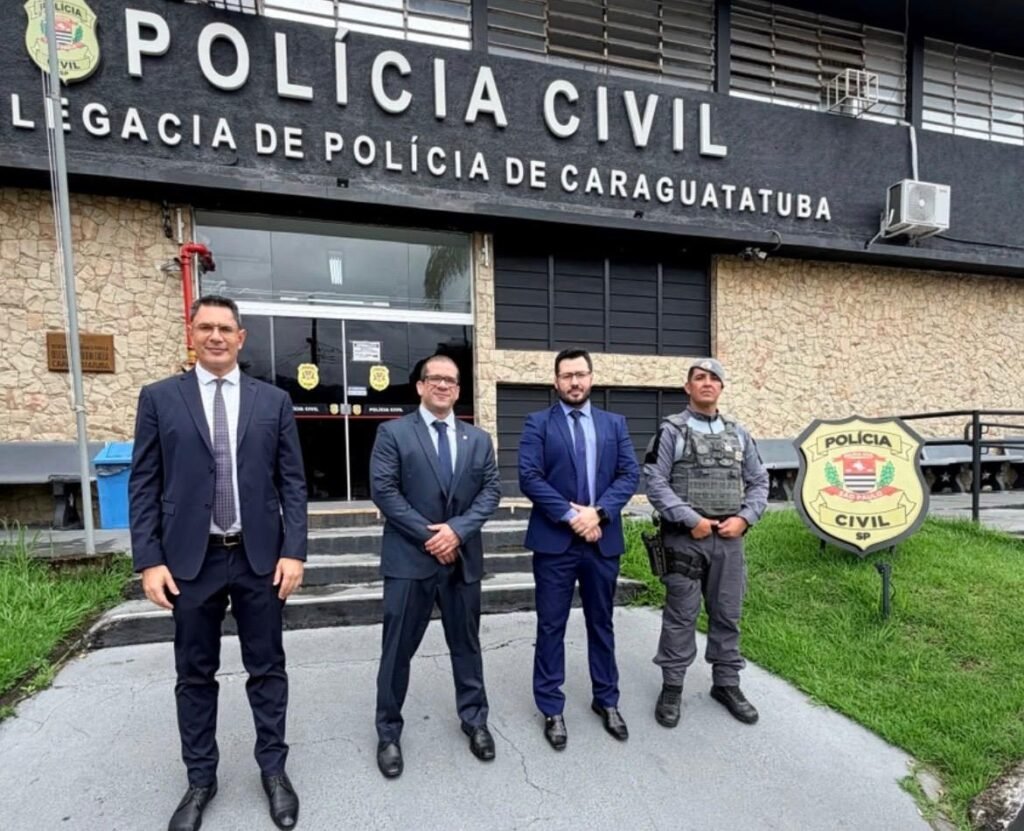 Operação integrada reforça a segurança e a fiscalização eleitoral em Caraguatatuba