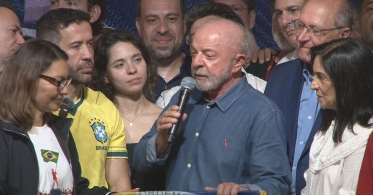 Foi a derrota do negacionismo e da mentira, diz Lula após vencer