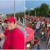 Prefeito Felipe Ribeiro promove grande carreata do povo de Cajueiro da Praia para celebrar vitória