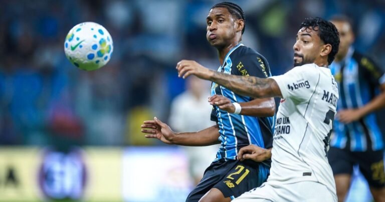 Grêmio avança e ultrapassa Corinthians na luta contra Z4