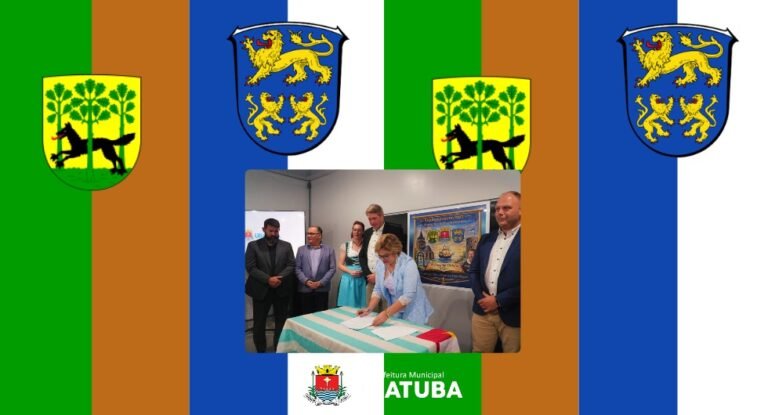Ubatuba e municípios alemães fortalecem parceria com assinatura de acordo educacional