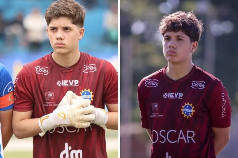 Goleiro de 14 anos morre após ficar internado na UTI por acidente de carro no Anel