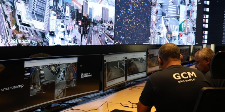 MPSP usa Smart Sampa em combate ao crime organizado