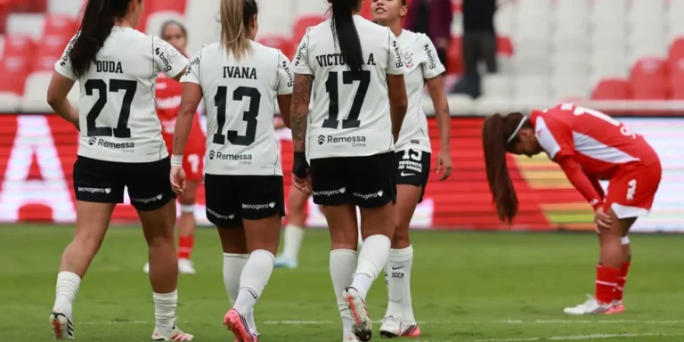 Corinthians garante vaga na final da Libertadores Feminina