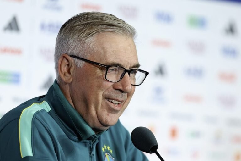 Ancelotti divulga lista de convocados da Seleção Brasileira com novidades