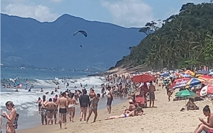 Cetesb aponta seis praias impróprias para banho no Litoral Norte