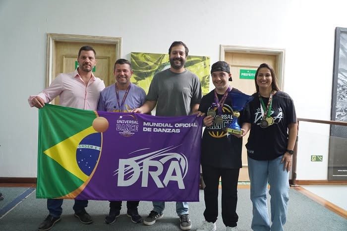 Dançarinos de Ilhabela conquistam dois títulos mundiais