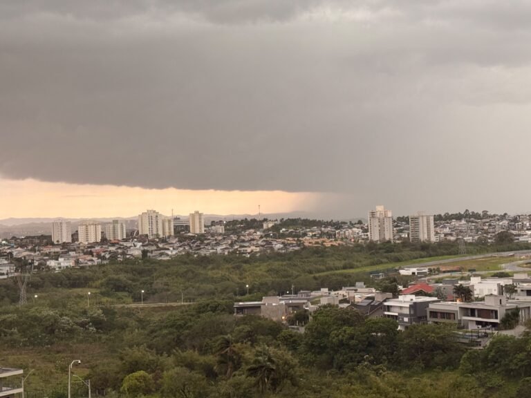 Tempo fica instável no Vale do Paraíba e Litoral Norte neste fim de semana