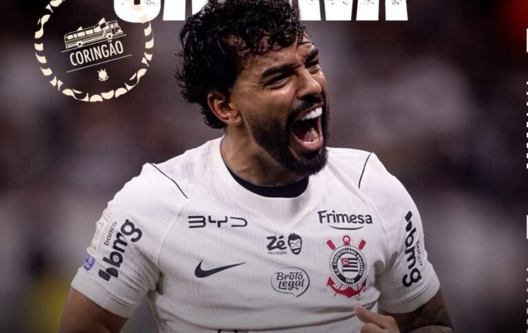 Corinthians vence o Mirassol na Neo Química Arena, mas continua no Z-4