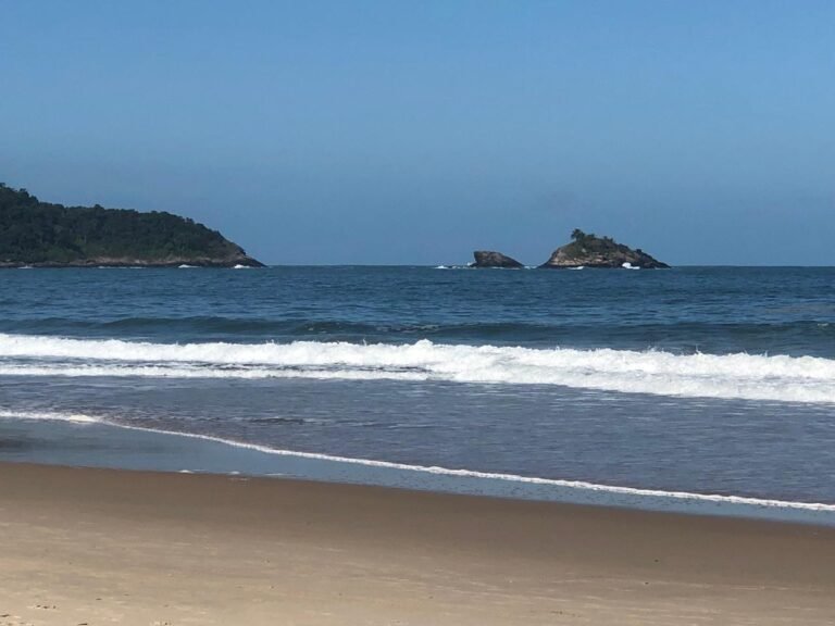 Cetesb aponta seis praias impróprias no Litoral Norte