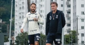 Neymar pode jogar Santos contra Flamengo
